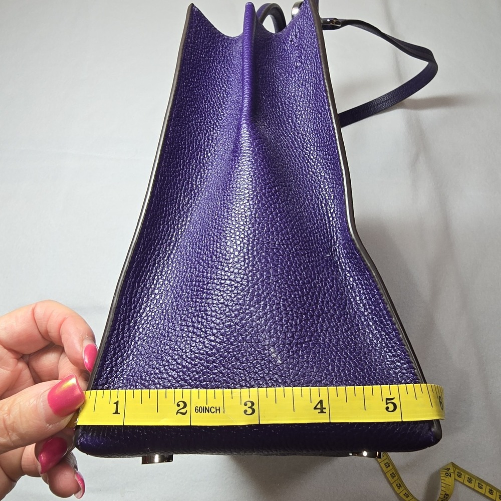 Michael Kors Purple Crossbody Bag - Picture 10 of 16